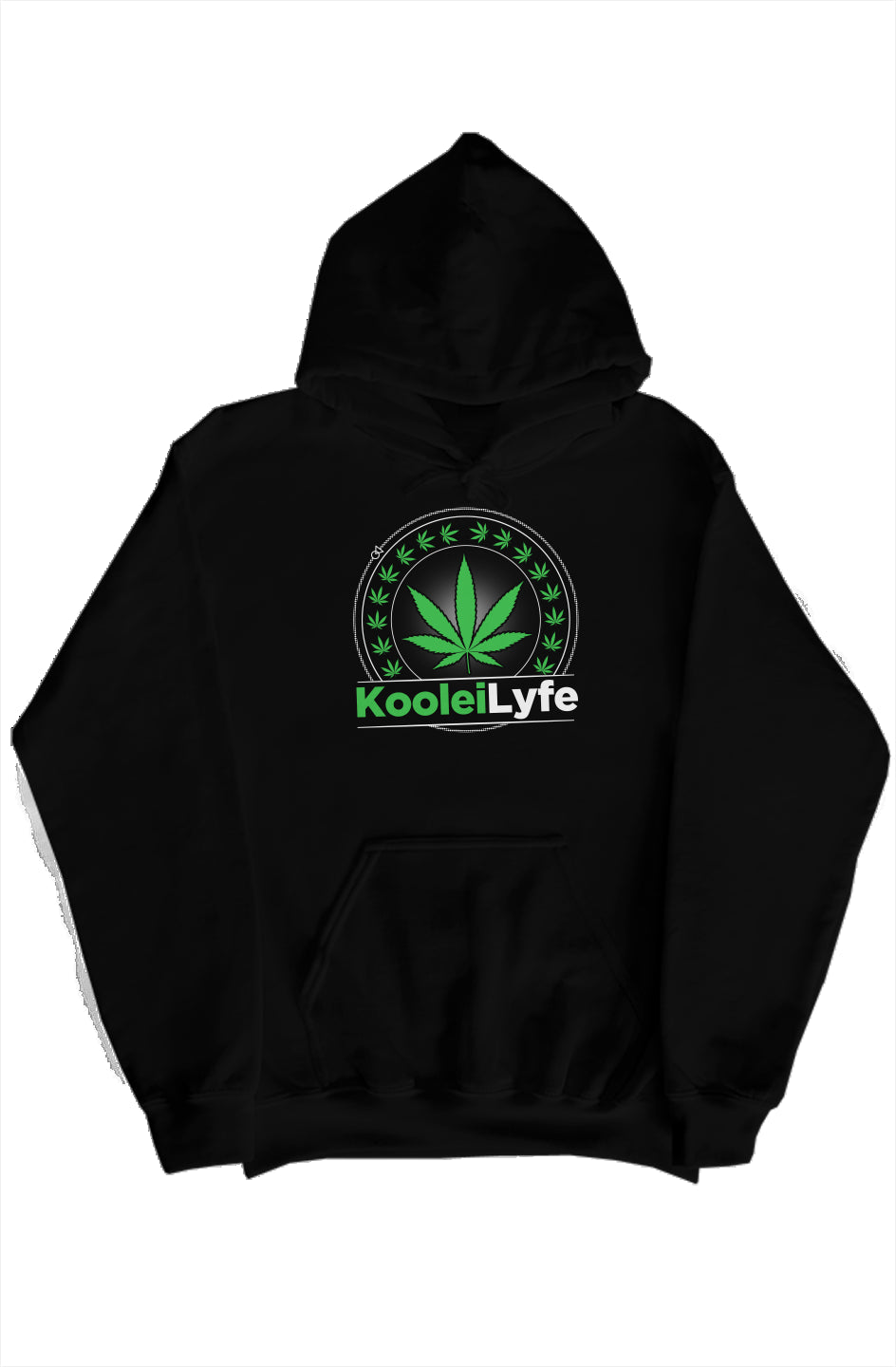 gildan pullover hoody blk