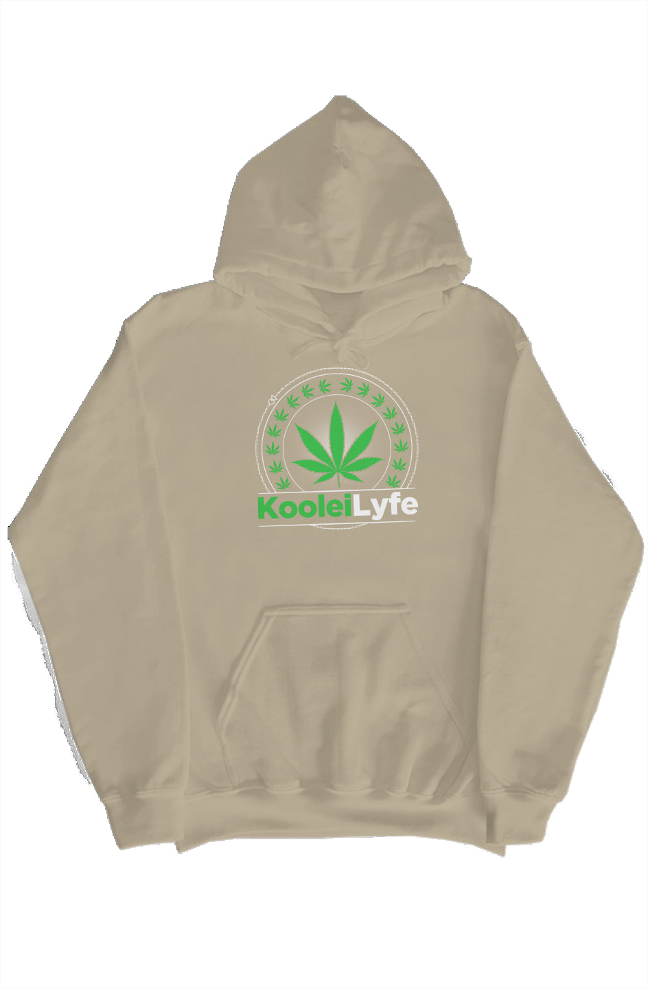gildan pullover hoody sand
